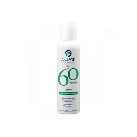 ANASOL PROT.SOLAR SPRAY TRANSP FPS60 AERO 200ML