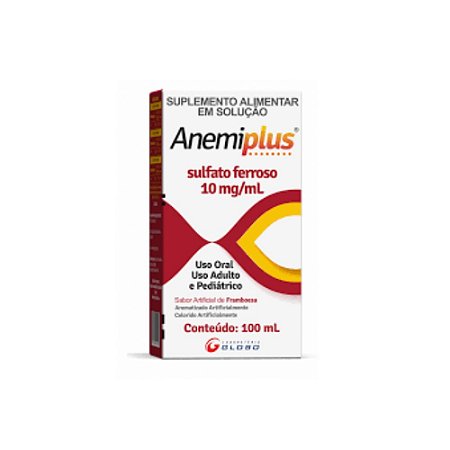 ANEMIPLUS GTS 30 ML FRAMBOESA