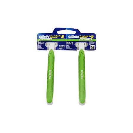 AP BARBA PRESTOBRABA ULTRAGRIP2 SENS C/2