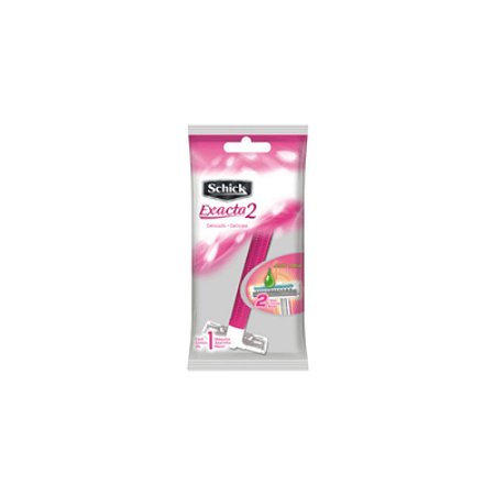 AP DEPILATORIO SCHICK EXACTA 2 ROSA