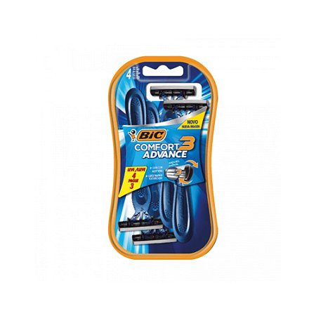 APAR.BARBA BIC CONFORT 3 NORMAL LV4PG3
