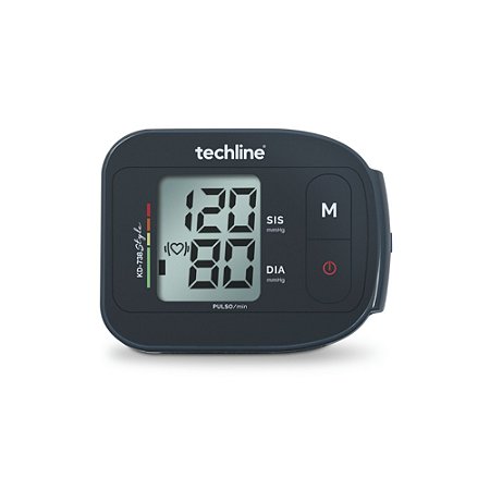 APARELHO DE PRESSAO PULSO TECHLINE (KD-738)