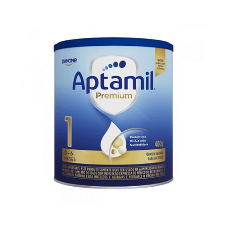 APTAMIL 1 LEITE EM PO 400GR