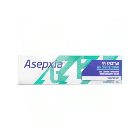 ASEPXIA GEL SECATIVO 15G