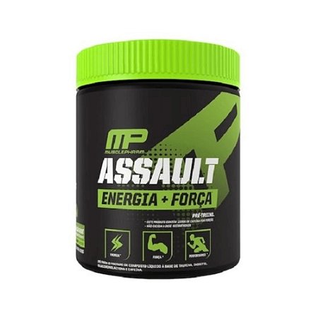 ASSAULT MP 300G MACA VERDE