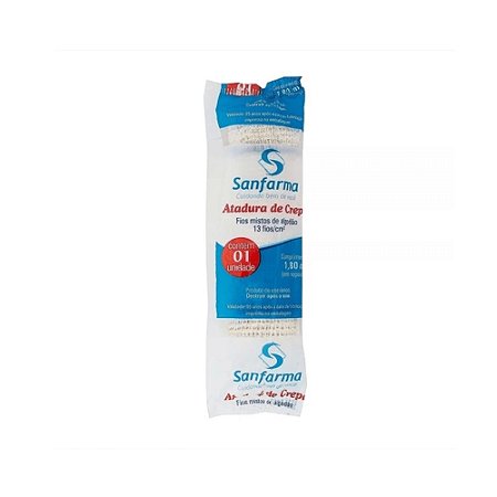 ATADURA SANFARMA 15CM X 1,8 MT