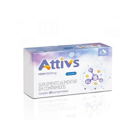 ATTIVS 900MG C/30CPDS