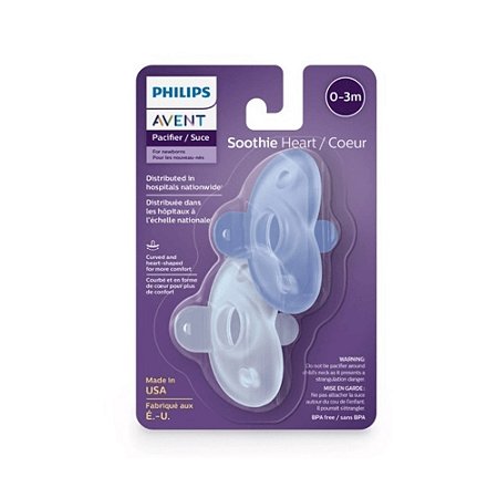 AVENT CHUP (SCF099/01) SOOTHIE 0-3M AZUL