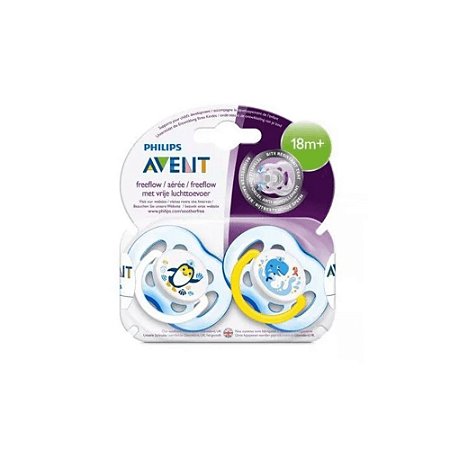 AVENT CHUP (SCF186/24) FREEFLOW 18+ AZUL
