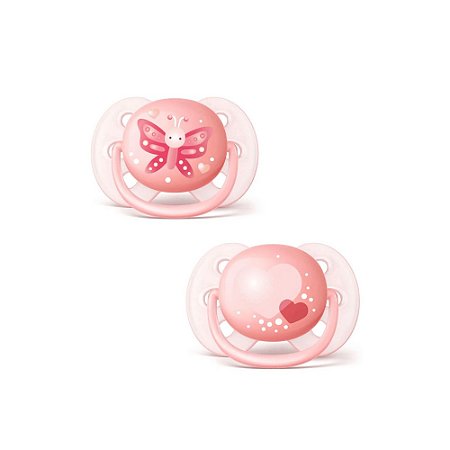 AVENT CHUP (SCF223/20) ULTRA SOFT 0-6M MENINA