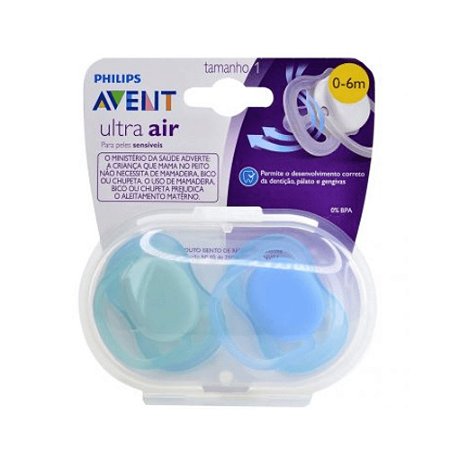 AVENT CHUP ULTRA AIR 0-6M (DUPLA)