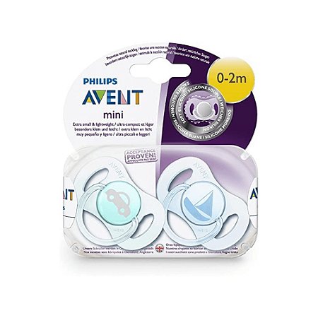 AVENT CHUP(SCF151/01) 0-2M C/2 AZUL/VERDE