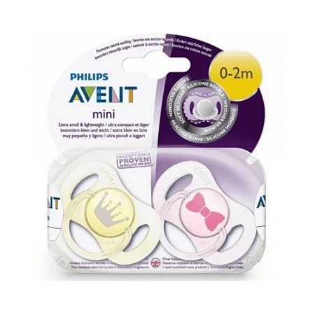 AVENT CHUP(SCF151/02) 0-2M ROSA /AMARELO