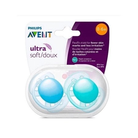AVENT CHUP(SCF212/20) ULTRA SOFT MENINO 0-6M