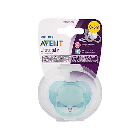 AVENT CHUP(SCF444/10) ULTRA AIR 0-6M AZUL