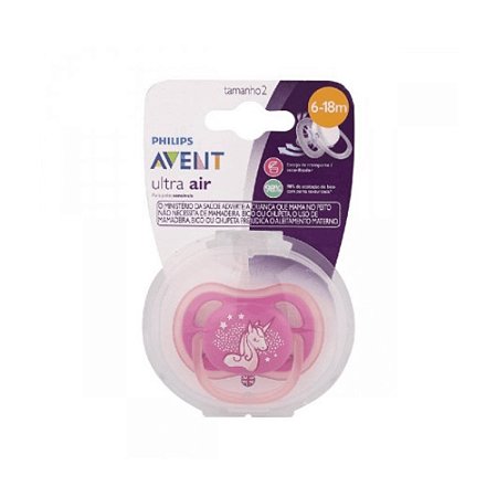 AVENT CHUP(SCF546/12) ULTRA AIR 6-18M UNI ROSA