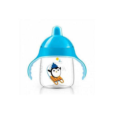 AVENT COPO (SCF753/05) PINGUIM AZUL 260ML