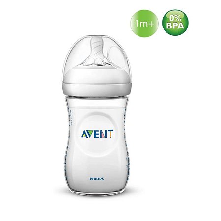 AVENT MAMAD (SCF033/17N) TRANSP 260ML