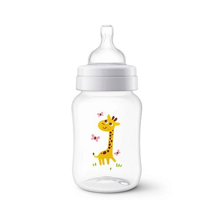AVENT MAMAD (SCF821/12) 260ML GIRAFA