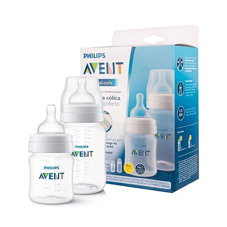 AVENT MAMAD KIT(SCD372/01)ANTI-COLIC AZUL