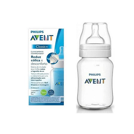 AVENT MAMAD SCF813 17 CLASSIC 260ML BRANCA