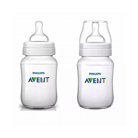 AVENT MAMAD(SCF563/27) CLASSIC 260ML C/2UNID