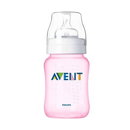 AVENT MAMAD(SCF564/17) CLASSIC 260ML ROSA