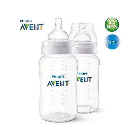 AVENT MAMAD(SCF566/27) CLASSIC 330ML C/2UNID