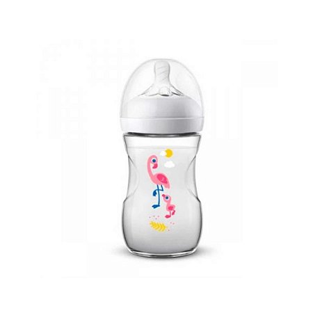 AVENT MAMAD(SCF627/21) PETALA FLAMINGO 260ML