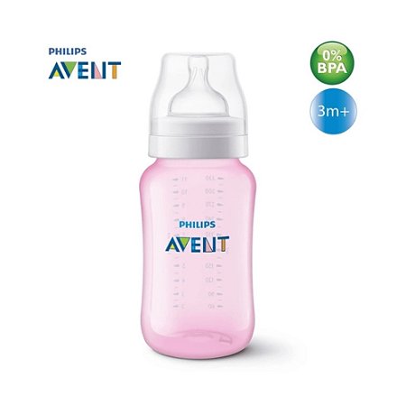 AVENT MAMAD(SCF817/17) ANTI.COLIC 330ML ROSA