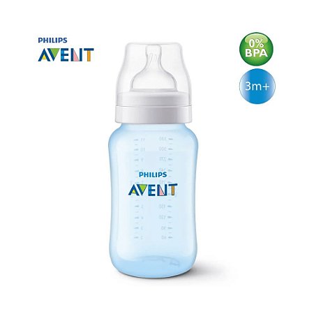 AVENT MAMAD(SCF818/17) ANTI.COLIC 330ML AZUL
