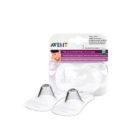 AVENT PROTETOR DE MAMILO 21MM (SCF156/01)
