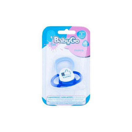 BABYGO CHUP.SILIC VENT (01841) AZUL N/2