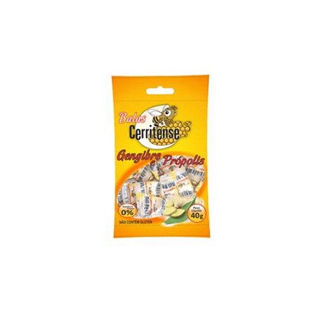 BALAS DE GENGIBRE C/10UNID INOVA