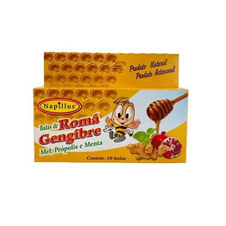 BALAS NAPILLUS ROMA GENG MEL PROP 55GR