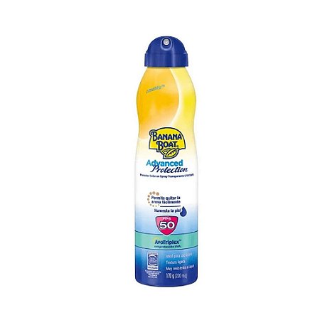 BANANA BOAT ADVANCED PROTECTION AERO FPS50 220ML
