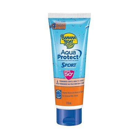 BANANA BOAT AQUA PROTECTION SPORT FPS50 118ML
