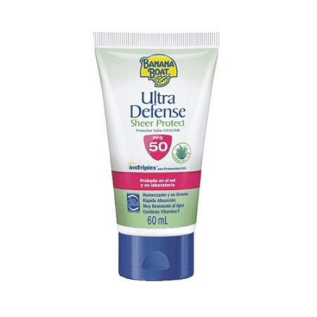 BANANA BOAT ULTRA DEFENSE SHEER PROTECT FPS50 60ML