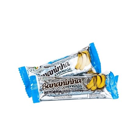 BANANINHA CREMOSA 30G S/ADICAO DE ACUCAR