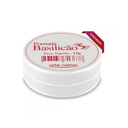BASILICAO POMADA 12G ARTE NATIVA