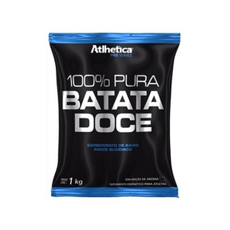 BATATA DOCE 100% PURA PRO SERIES 1KG (REFIL)