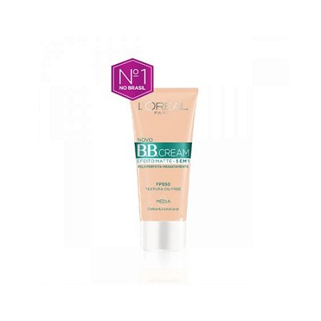 BB CREAM MEDIA MATTE FPS50 30ML