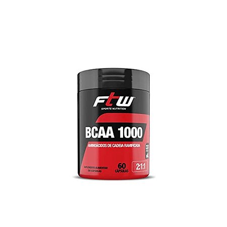 BCAA 1000 2:1:1 C/60 CAPS