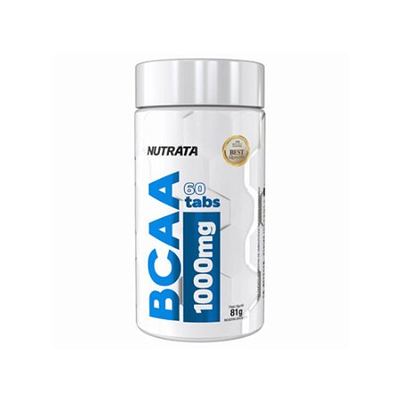 BCAA 1000MG C/60 TABS NUTRATA