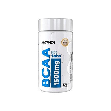 BCAA 1500MG C/60 TABS NUTRATA