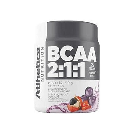 BCAA 2:1:1 PRO SERIES GUARANA C/ACAI 210G