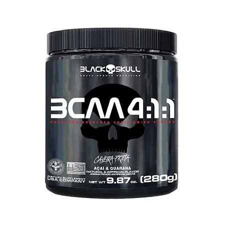 BCAA 4:1:1 GUARANA COM ACAI - 280 GR