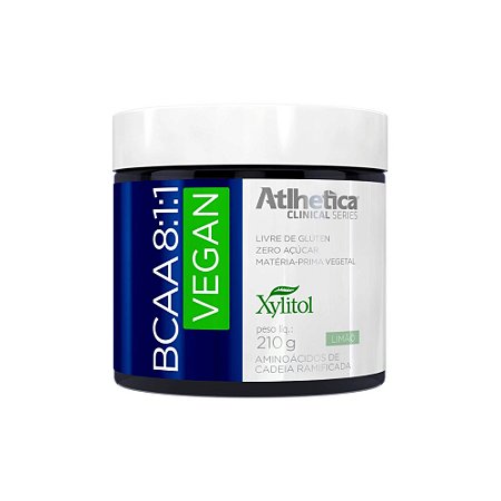 BCAA 8:1:1 VEGAN 210G LIMAO