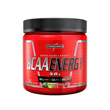 BCAA ENERGY MORANGO C/LIMAO 240G