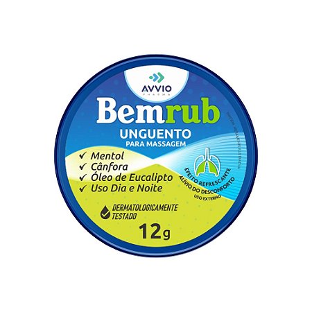 BEMRUB BABY BALSAMO 30G